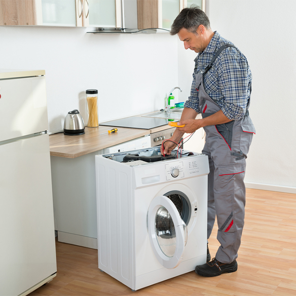 do you offer any warranties or guarantees on your washer repair work in Habersham County